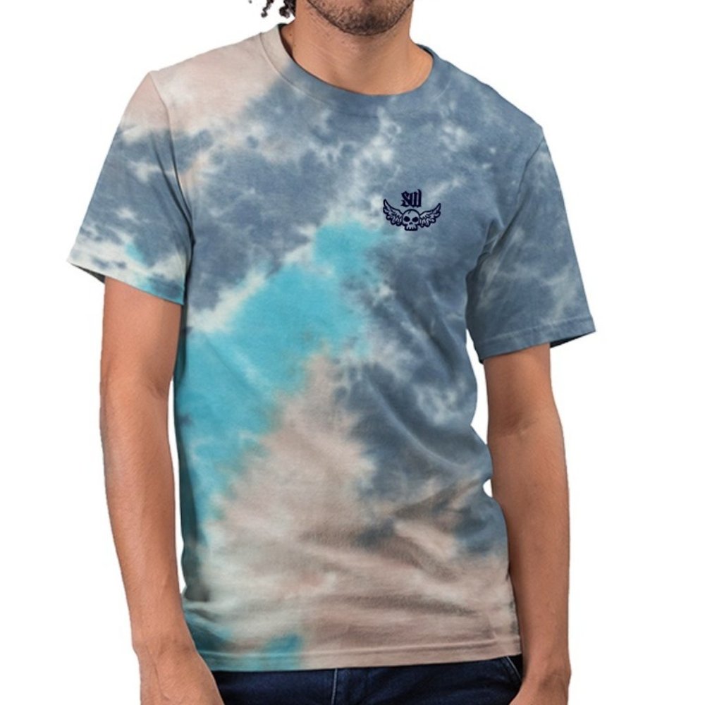 Men's Tie Dye Soft Cotton T-Shirt